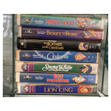 7 CHILDREN'S VHS MOVIES