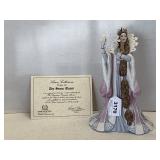 LENOX THE LEGENDARY PRINCESS FIGURINE 'THE SNOW QUEEN' W/ BOX AND COA 9 1/4' TALL