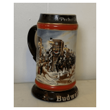 1992 BUDWEISER HOLIDAY STEIN 'A PERFECT CHRISTMAS'