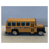 VINTAGE METAL BUDDY L YELLOW SCHOOL BUS 6 3/4' LONG X 2 1/2' TALL