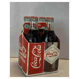 2008 COCA-COLA LIMITED EDITION SET OF 4 'THE ORIGINAL' IN PAPER CRATE