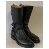 MEN'S BLACK CHIPPEWA BOOTS SIZE 10D