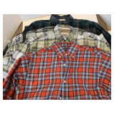 3 MEN'S NICE LONG SLEEVE SHIRTS - M, L, XL