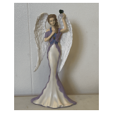 2013 HAMILTON COLLECTION OF THOMAS KINKADE ANGEL OF CARING W/ COA 'HOPE' 7 1/2' TALL X 4' WIDE