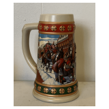 1994 BUDWEISER HOLIDAY STEIN 'HOMETOWN HOLIDAY'
