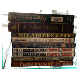 2 VHS MOVIES & 7 DVD'S