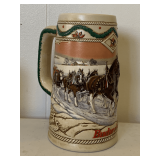 1996 BUDWEISER HOLIDAY STEIN 'AMERICAN HOMESTEAD'