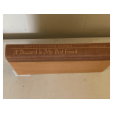 1981 BOOK 'A BUZZARD IN THE SKY' SIGNED BY LOCAL WRITER MARGARET ANNE BARNES