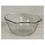 ANCHOR HOCKING 'SAVANNAH' EXTRA LARGE SERVING/MIXING BOWL 11 1/2' ROUND X 6' DEEP