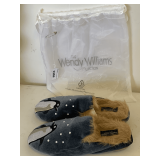 NEW WENDY WILLIAMS 'PENGUIN' BEDROOM SLIPPERS SIZE 9/10