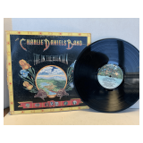 1974 THE CHARLIE DANIELS BAND LP 'FIRE ON THE MOUNTAIN'