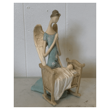 2008 GIFTCRAFT EDENS ANGEL COLLECTION 'BLESS YOU' 6 3/4' TALL X 4 1/2' WIDE