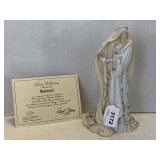 LENOX THE LEGENDARY PRINCESS FIGURINE 'RAPUNZEL' W/ BOX AND COA 8 3/4' TALL