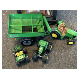 JOHN DEERE TRACTOR, DUMP BED & MORE