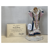 LENOX THE LEGENDARY PRINCESS FIGURINE 'SLEEPING BEAUTY' W/ BOX AND COA 9' TALL