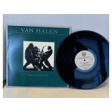 1980 VAN HALEN LP 'WOMEN AND CHILDREN FIRST'
