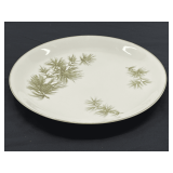 Island…Seyei fine china dinner plates, approximately seven pieces, “Cascade Pine” pattern, produced  in Nagoya, Japan. See pictures for details.