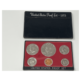 1975 United States Proof Set with Bicentennial Coins