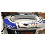 Shed…Senyoubao inflatable swimming pool raft, see pictures for details.