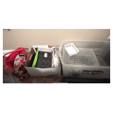 BR2…Assorted office supplies to include composition books, adding machine, tape dispenser, and more. See pictures for details.