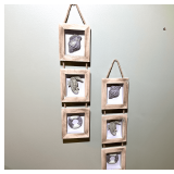 Master bath… Beach themed wall decor, set of two, see pictures for details.