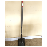 Garage… Bluehawk flat shovel, see pictures for details.