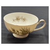 Island…Seyei fine china cups, approximately eight pieces, “Cascade Pine” pattern, produced  in Nagoya, Japan. See pictures for details.