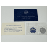 1971 Eisenhower Uncirculated Silver Dollar in Original Packaging