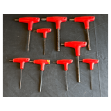 Garage… Pittsburgh T-handled hex keys, tub is not included, see pictures for details.