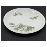 Island…Seyei fine china dinner plates, approximately seven pieces, “Cascade Pine” pattern, produced  in Nagoya, Japan. See pictures for details.