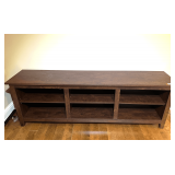 BR1… TV/entertainment stand, open front cabinet. See pictures for details.