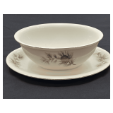 Island…Seyei fine china gravy boat, “Cascade Pine” pattern, produced  in Nagoya, Japan. See pictures for details.