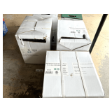 Garage… Partial boxes RG 59 Siamese coaxial cable, non-Plenum, also includes a partial box of Genesis 16/4 stranded audacious low-voltage cable, please inspect these items to make sure they fit your