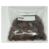 Bulk Lot of Lincoln Wheat Back Cents Culls