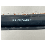Patio… Frigidaire mini fridge, DID NOT POWER UP-working condition unknown, see pictures for details.
