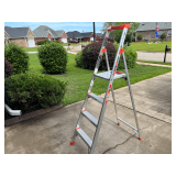 Garage… Little Giant ladder, see pictures for details.