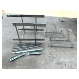 Garage… Pull out cabinet organizer, please inspect to make sure this fits your needs, no guarantee all parts are there, see pictures for details.