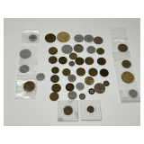 Collection of Assorted Commemorative and Trade Tokens