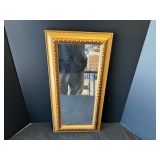 Garage… Ornately framed occasional mirror, see pictures for details.