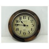 BR1… Sterling and Noble battery powered wall clock, working condition unknown, see pictures for details.
