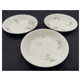 Island…Seyei fine china bowls, approximately three pieces, these bowls are faded, “Cascade Pine” pattern, produced  in Nagoya, Japan. See pictures for details.