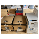 Garage… Partial boxes of Cat 5E cable, and partial box of 16/2 strand audacious sound cable, please inspect these items to make sure they fit your needs, see pictures for details.