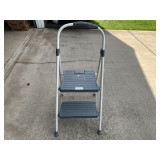 Garage…Cosco stepstool, see pictures for details.