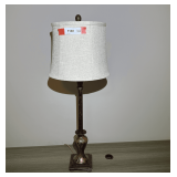 BR1…Candlestick buffet lamp, see pictures or details.