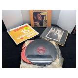 Collection of 10 Assorted Vinyl Records