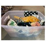 Mystery lot of assorted housewares to include coffee cups, planter, small laptop bag, vases, and more. See pictures for details.