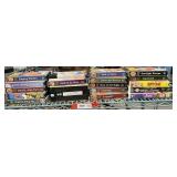 VHS assortment, see pictures for details.