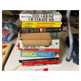 Assorted Collection of Reference and Non-Fiction Books