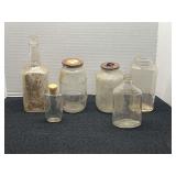 Vintage collectible bottles, see pictures for details.