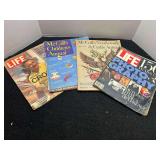 Collection of Four Assorted Period Magazines including Life and McCall